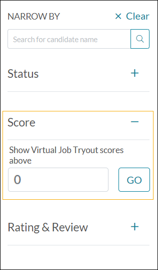 Examagram assessment score